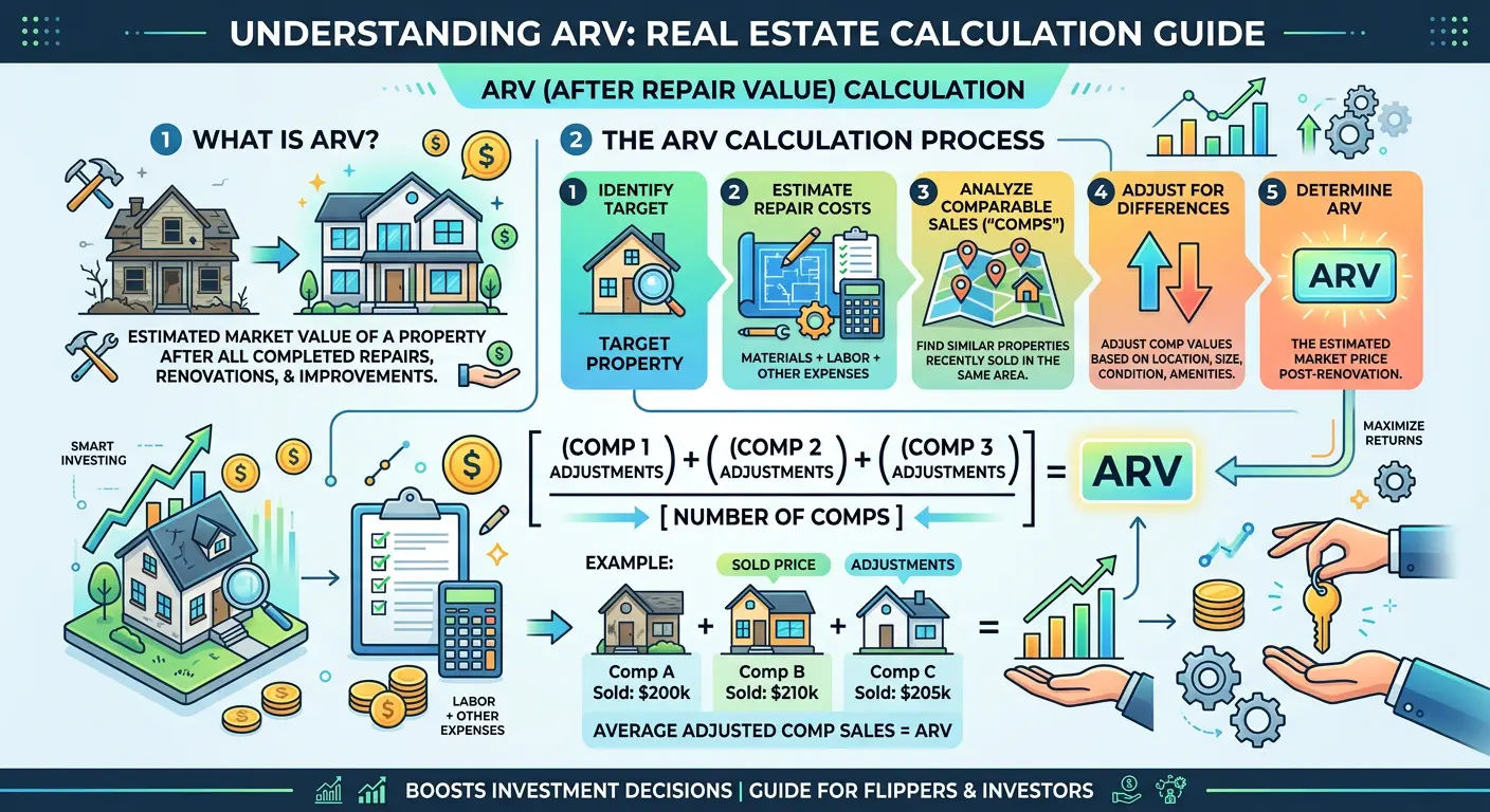 The Complete Fix & Flip Guide: From ARV to 70% Rule